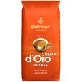 Produktbild: Dallmayr Crema d'Oro intensa Kaffeebohnen, Arabicabohnen kräftig, 1,0 kg