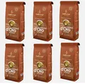 Produktbild: 6 x 1000g Dallmayr Kaffeebohnen Crema d'Oro Intensa Kaffee Stärke 8/10