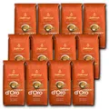 Produktbild: 12 KG Dallmayr Crema d'Oro Intensa Bohnen, Preis ist inklusive Kaffeesteuer
