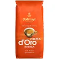 Produktbild: Dallmayr Crema d'Oro intensa Kaffeebohnen, Arabicabohnen kräftig, 1000 g