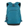 Produktbild: Travelite Handgepäck Rucksack mit gepoltertem Laptopfach, Laptop Rucksack 15,6 Zoll, KICK OFF, Tagesrucksack für Urlaub und Sport, 45 cm, 22 Liter
