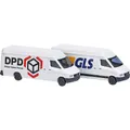 Produktbild: Busch 8308 N LKW Modell Mercedes Benz Sprinter Paketdienst