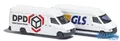 Produktbild: Busch GLS / DPD Mercedes Benz Sprinter 1:160 8308