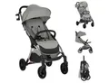 Produktbild: Kikkaboo Kinder-Buggy Kinderwagen Buggy Cloe bis 22 kg, Aluminiumrahmen faltbar Getränkehalter