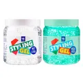 Produktbild: Hegron Styling Gel żele do modelowania Wet Look 500 ml + Mega Hold 500 ml