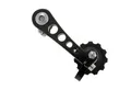 Produktbild: Messingschlager Fahrradkette Kettenspanner (1-St) Fahrrad BMX Dirt Fahrradkette spannen Singlespeed Nabenschaltung Alu