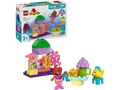 Produktbild: LEGO DUPLO Disney™ 10420 Arielles und Fabius' Café-Kiosk Bausatz, Mehrfarbig