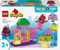 Produktbild: LEGO Duplo Disney Princess 10420 Der Kaffeekiosk von Ariel und Flunder