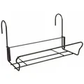 Produktbild: Pflanzen Kölle - Universal Balkonkasten-halter Schwarz Mit Sicherheitshaken 41,5 X 22 Cm