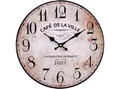 Produktbild: LB H&F Lilienburg Wanduhr Vintage Wanduhr lautlos ohne Tickgeräusche Küchenuhr KEIN Ticken (geräuschlos, Küche, Wohnzimmer, Schlafzimmer, Shabby Design modern)