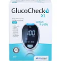 Produktbild: GLUCOCHECK XL Blutzuckermessgerät Set mg/dl 1 St.