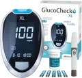 Produktbild: GLUCOCHECK XL Blutzuckermessgerät Set mg/dl 1 St