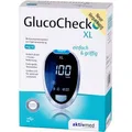 Produktbild: GLUCOCHECK XL Blutzuckermessgerät Set mg/dl, 1 St PZN 07543502
