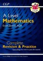 Produktbild: CGP Books A-Level Maths AQA Complete Revision  (Mixed Media Product) (US IMPORT)