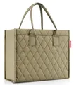 Produktbild: reisenthel Tasche Einkaufstasche Einkaufskorb daily shopper rhombus olive DN5046