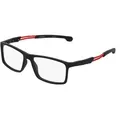 Produktbild: Carrera 4410 Herren-Brille inkl. Gläser Vollrand Quadratisch Kunststoff-Gestell 55/16/140, schwarz