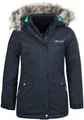 Produktbild: Trollkids Girls Oslo Coat XT anthracite/mint - Größe 104 Kinder 180