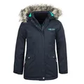 Produktbild: Trollkids Girls Oslo Coat XT, 104/104 Kinder, Anthracite/Mint