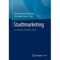 Produktbild: Stadtmarketing Grundlagen, Analysen, Praxis
