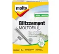 Produktbild: MOLTO Spachtelmasse MOLTO Moltofill Blitzzement Grau Außen und Innen 1 Kg