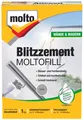 Produktbild: Moltofill blitzzement grau aussen+innen Innen & Außen
