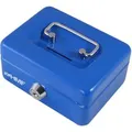 Produktbild: HMF 102122-05 Kinder Spardose Geldkassette Schlitz 12 x 9 x 6 cm Blau