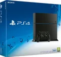 Produktbild: PS4 - Konsole 500GB #schwarz + Original Pad C-Chassis mit OVP OVP beschädigt