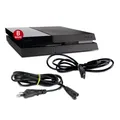 Produktbild: PS4 Konsole Modell CUH-1216A 500GB in schwarz (B-Ware) mit allen Kabeln #34B