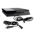 Produktbild: PS4 Konsole Fat in schwarz mit Kabeln - Modell Cuh-1216A 500 GB #34