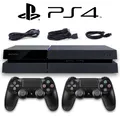 Produktbild: PlayStation 4 PS4 Konsole 500GB + 2 ORIGINAL DualShock Controller 🎮✅