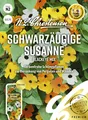Produktbild: Schwarzäugige Susanne Blackeye Mix, farbenfrohe Schlingpflanze, Bienen, 03170