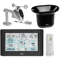 Produktbild: TFA Dostmann TFA Dostmann WEATHER PRO 35.1161.01 Funk-Wetterstation Vorhersage für Wetterstation
