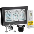 Produktbild: FunkWetterstation WEATHER PRO 35.1161.01, Windmesser mit Windrichtung und stä...