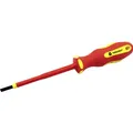 Produktbild: Toolcraft VDE Schraubendreher Slotted SL3.0 100mm (Schlitzschrauben) (TO-5347560)