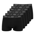 Produktbild: Nur Der 6er Pack Boxer Cotton 3D-Flex aus Baumwolle enge Boxershorts Bewegungsfreiheit Männer Unterhosen Herren