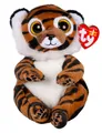 Produktbild: Ty Beanie Babies Clawdia Tiger Floppy 17cm Kuscheltier #1907301