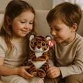 Produktbild: Plüschtier TY Beanie Bellies Tiger Clawdia • Glitzeraugen • 15 cm • Neu