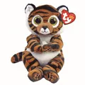 Produktbild: TY Beanie Bellies Baby - Clawdia Tiger Plüschfigur ca. 15 cm NEU & OVP !