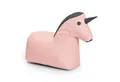 Produktbild: Lumaland Sitzsack Kinder Einhorn Kissen Tier 85x70x45 cm (1x Kindersitzsack), kuscheliges Sitzkissen, Unicorn Motiv, pflegeleicht