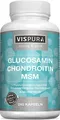 Produktbild: GLUCOSAMIN CHONDROITIN MSM Vitamin C Kapseln 0,87 g