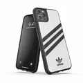Produktbild: Adidas Moulded Case PU iPhone 11 Pro Max - Weiß Schwarz