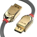 Produktbild: LINDY 36292 2m DisplayPort 1.4 Kabel, Gold Line