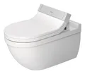 Produktbild: Duravit Starck 3 Wand-WC für Dusch-WC-Sitz 365 x 620 mm - Weiß WonderGliss - 22265900001