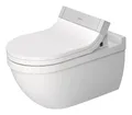 Produktbild: Duravit Starck 3 Wand-WC für Dusch-WC-Sitz 365 x 620 mm - Weiß WonderGliss