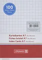 Produktbild: Brunnen Karteikarte A7 kar ws 100St