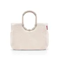 Produktbild: reisenthel loopshopper L teddy sand – Stabile Tasche mit praktischen Fächern aus recycelten PET-Flaschen – Charmantes und wasserabweisendes Design