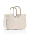 Produktbild: REISENTHEL® Einkaufsshopper LOOPSHOPPER L, Sandgrau, Polyester, Teddystoff, 25 l, Aluminium, Wasserabweisend