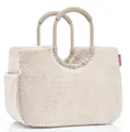 Produktbild: reisenthel loopshopper Tasche L Einkaufstasche Korb Teddy sand OR1042