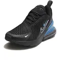 Produktbild: Nike Air Max 270 GS Trainers FB8032 Sneakers Schuhe (UK 5 US 5.5Y EU 38, Black Marina Blue White 001)