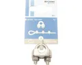 Produktbild: Drahtseilklemme V4A für Seile mit Ø 3 mm